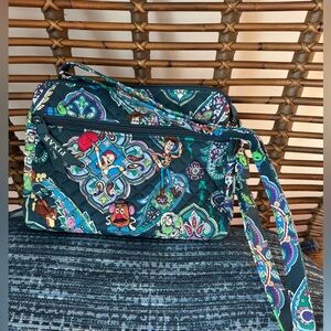 Vera Bradley Pixar Friends for Infinity Triple Compartment Cross Body Andys Room